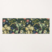 William Morris Golden Lily Bloemen Patroon Yogamat (Voorkant (horizontaal))