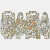 William Morris Golden Lily Blue Gold Classic Bedankdoosjes (Ongevouwen)