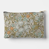 William Morris Golden Lily Blue Gold Classic Etui (Achterkant)