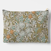 William Morris Golden Lily Blue Gold Classic Etui (Achterkant)