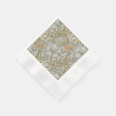 William Morris Golden Lily Blue Gold Classic Servet (Hoek)