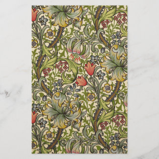 William Morris Golden Lily Briefpapier