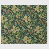 William Morris Golden Lily Cadeaupapier (Vlak)