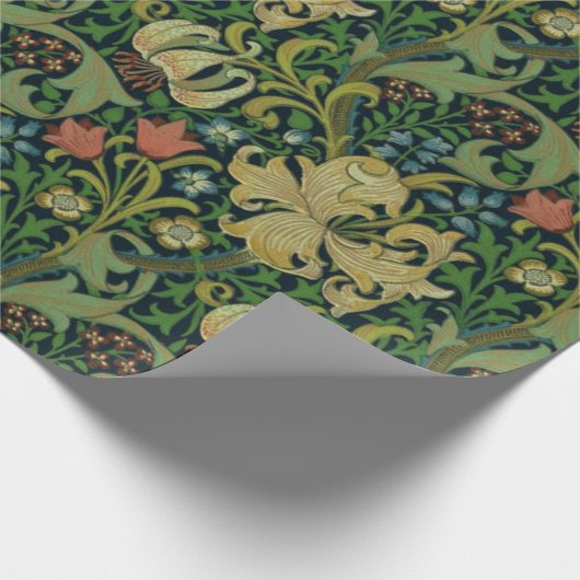 William Morris Golden Lily Cadeaupapier (Hoek)