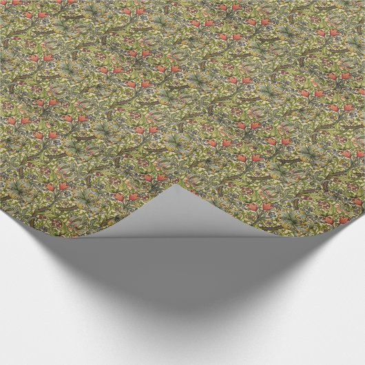William Morris Golden Lily Cadeaupapier (Hoek)