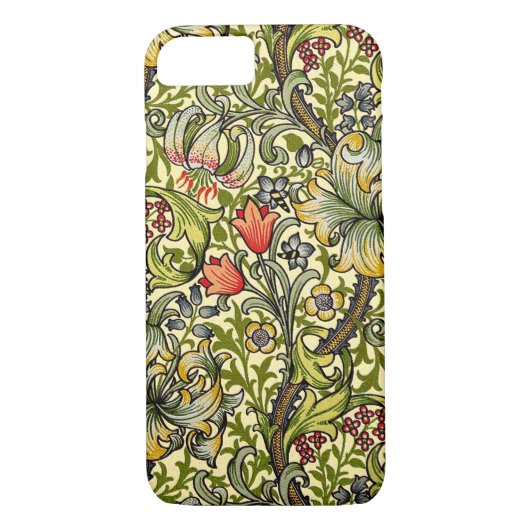 William Morris Golden Lily Case-Mate iPhone Case (Achterkant)