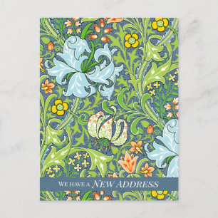 William Morris Golden Lily CC1223 Moving Aankondigingskaart