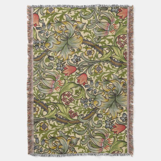 William Morris Golden Lily Deken (Voorkant Verticaal)