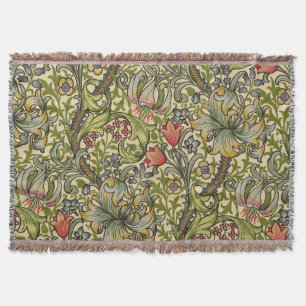 William Morris Golden Lily Deken