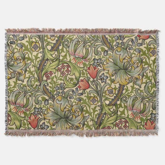 William Morris Golden Lily Deken (Voorkant)