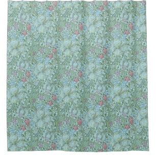 William Morris Golden Lily Douchegordijn
