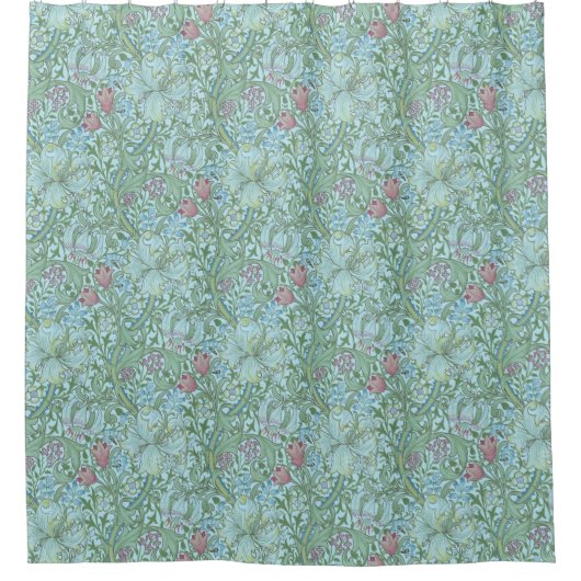  William Morris Golden Lily Douchegordijn (Voorkant)