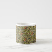 William Morris Golden Lily Espresso Kop (Voorkant)