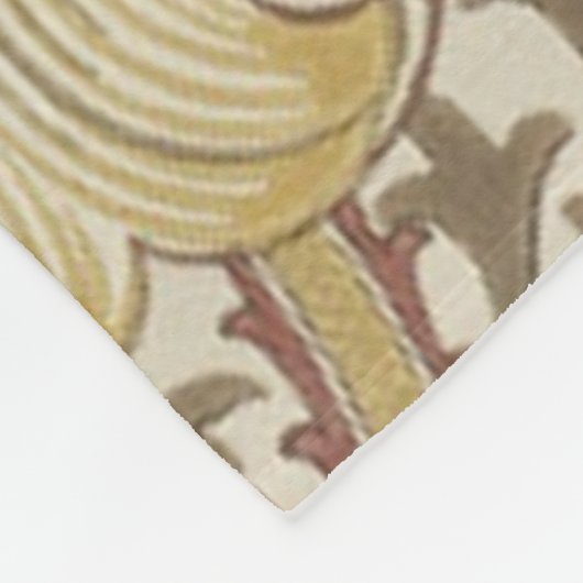 William Morris Golden Lily Fleece Deken (Hoek)
