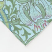  William Morris Golden Lily Fleece Deken (Hoek)