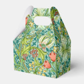 William Morris Golden Lily  Floral Design Bedankdoosjes (Voorkant Zijde)