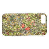 William Morris Golden Lily Floral Design Case-Mate iPhone Case (Achterkant (Horizontaal))