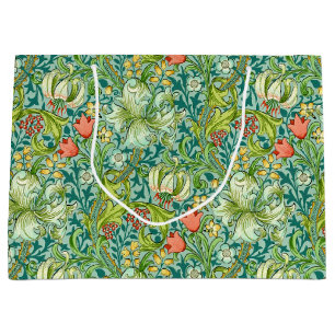 William Morris Golden Lily  Floral Design Groot Cadeauzakje