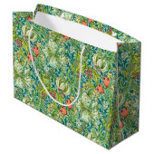 William Morris Golden Lily  Floral Design Groot Cadeauzakje (Achterkant Gekanteld)