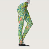 William Morris Golden Lily Floral Design Leggings (Rechts)