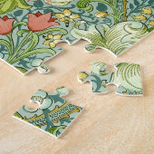 William Morris Golden Lily  Floral Design Legpuzzel (Zijkant)