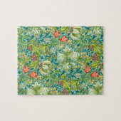 William Morris Golden Lily  Floral Design Legpuzzel (Horizontaal)