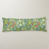 William Morris Golden Lily  Floral Design Lichaamskussen (Achterkant)