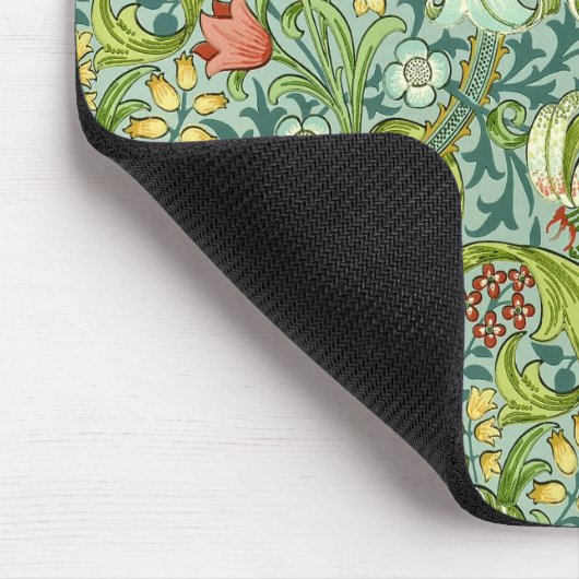 William Morris Golden Lily  Floral Design Muismat (Hoek)