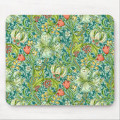 William Morris Golden Lily  Floral Design Muismat (Voorkant)