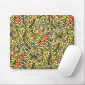 William Morris Golden Lily Floral Design Muismat (Met muis)