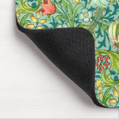 William Morris Golden Lily  Floral Design Muismat (Hoek)