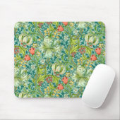 William Morris Golden Lily  Floral Design Muismat (Met muis)