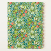 William Morris Golden Lily Floral Design Planner (Achterkant)