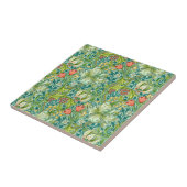 William Morris Golden Lily  Floral Design Tegeltje (Zijkant)