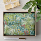 William Morris Golden Lily  Floral Design Tissuepapier (Geschenk)