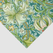 William Morris Golden Lily  Floral Design Tissuepapier (Detail)