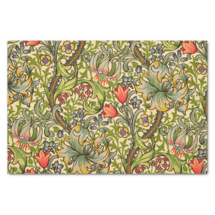 William Morris Golden Lily  Floral Design Tissuepapier