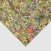 William Morris Golden Lily  Floral Design Tissuepapier (Detail)