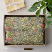 William Morris Golden Lily  Floral Design Tissuepapier (Geschenk)