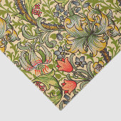 William Morris Golden Lily  Floral Design Tissuepapier (Detail)