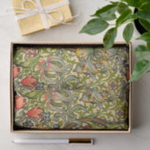 William Morris Golden Lily  Floral Design Tissuepapier (Geschenk)