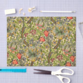 William Morris Golden Lily  Floral Design Tissuepapier (Craft)