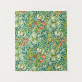 William Morris Golden Lily  Floral Design Wandkleed (Voorkant)