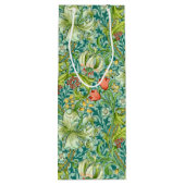 William Morris Golden Lily  Floral Design Wijn Cadeautas (Achterkant)