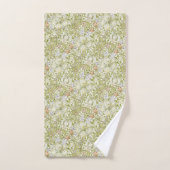 William Morris Golden Lily Garden Flower Classic Bad Handdoek (Handdoek)