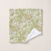 William Morris Golden Lily Garden Flower Classic Bad Handdoek (Wasdoekje)