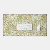 William Morris Golden Lily Garden Flower Classic Bureaumat (Keyboard & Muis)