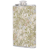 William Morris Golden Lily Garden Flower Classic Heupfles (Links)