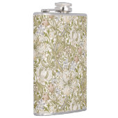 William Morris Golden Lily Garden Flower Classic Heupfles (Rechts)