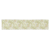 William Morris Golden Lily Garden Flower Classic Korte Tafelloper (Horizontaal)